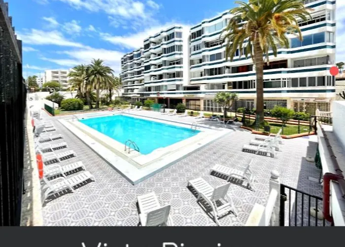 Апартаменти Yanez Sweet 312 Playa Delingles Maspalomas *